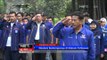 NET17 - Ratusan simpatisan Caleg dari Partai Nasdem berziarah ke Taman Makam Pahlawan Banten