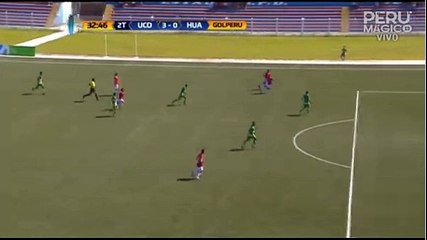 Union Comercio - Sport Huancayo 3-0