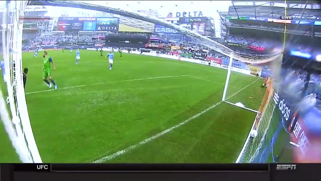 All Goals United States MLS Regular Season - 17.06.2017 New York City FC 2-1 Seattle Sounders