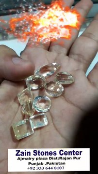 Indian Topaz (Phukraj) ZAIN STONES CENTER 0333 6448107