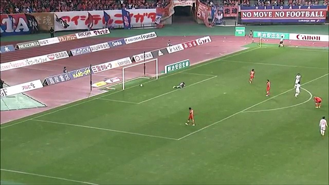 Niigata 0:2 Omiya (Japanese J League. 17 June 2017)