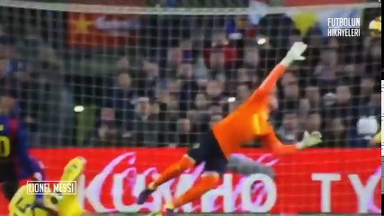 Lionel Messi'nin Hayat Hikayesi ''Ben de oynayabilir miyim anneanne_''