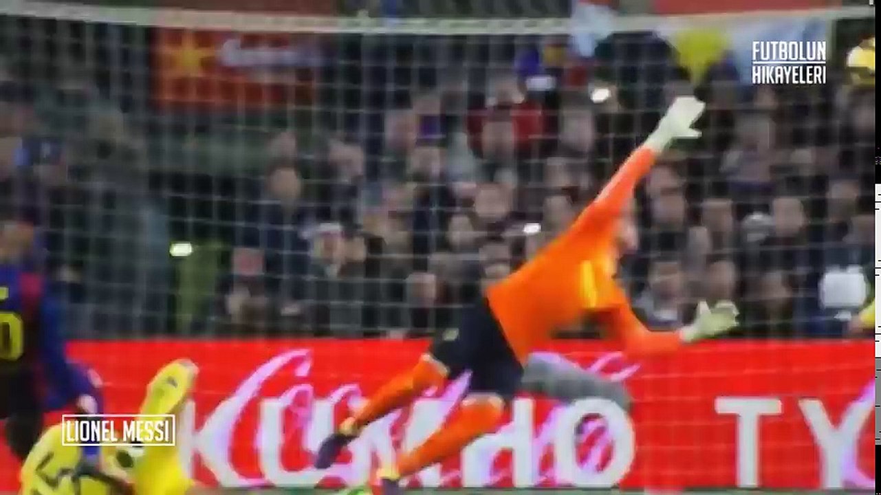 Lionel Messi'nin Hayat Hikayesi ''Ben de oynayabilir miyim anneanne_''