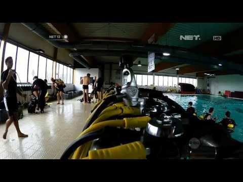 NET12 - Kolam Renang Unik Terluas di Dunia