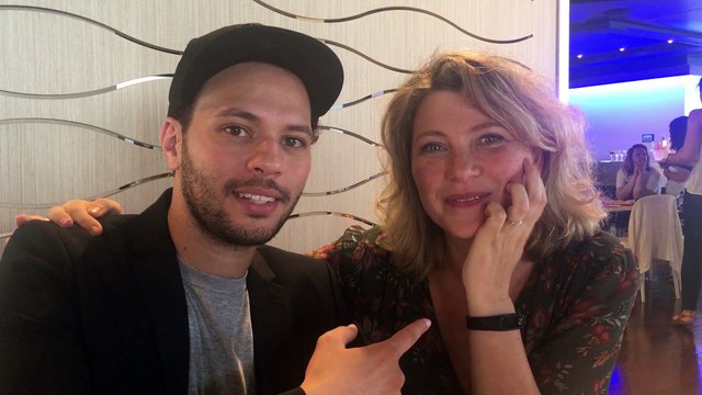 Les stars du petit écran saluent leurs fans belges au Festival de la Télévision