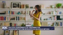 Face aux changements de consommation, Showroomprivé.com développe de nouveaux métiers - 17/06