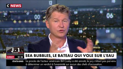 Le Sea Bubbles expliqué par Alain Thébault