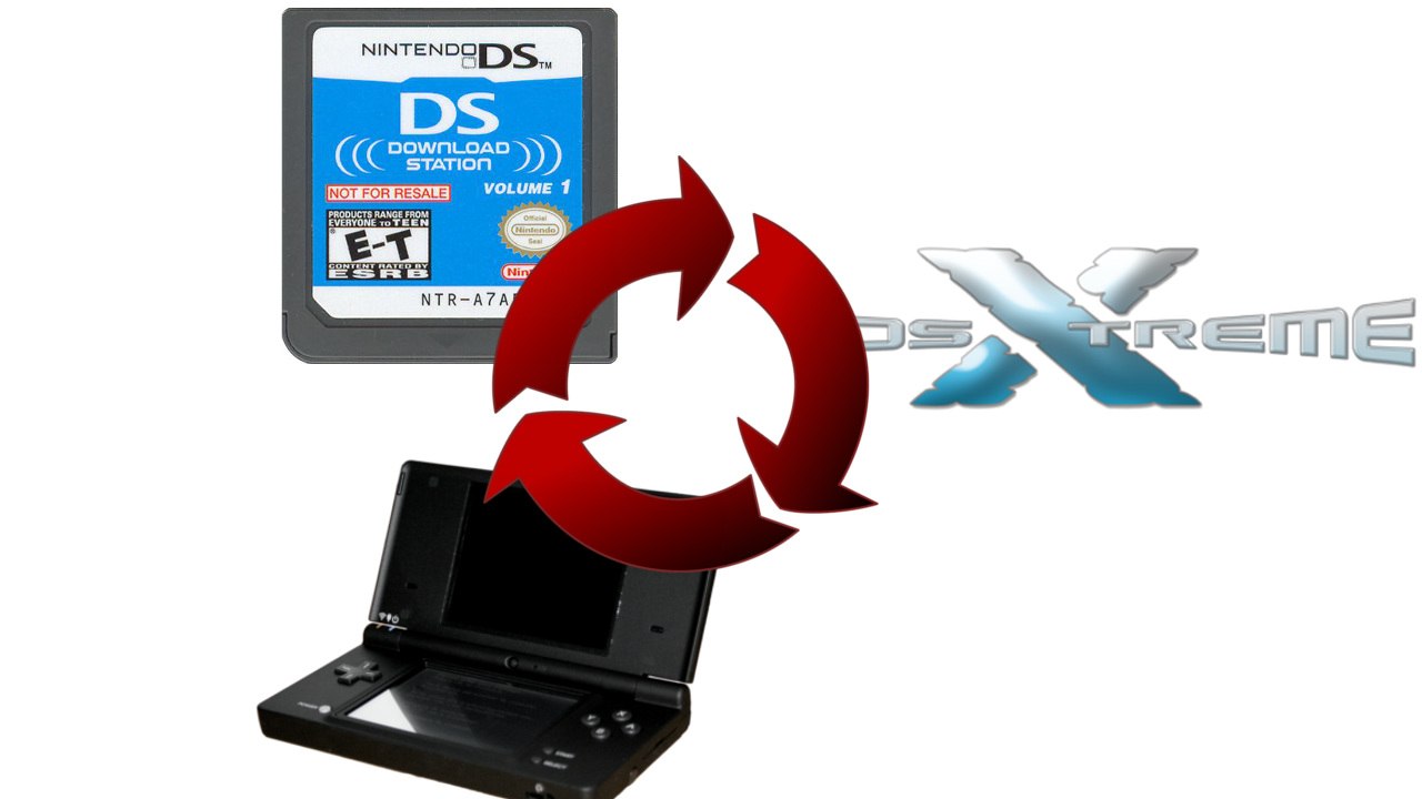 Nintendo DS: Haxxstation für Homebrew [Deutsch|HD]