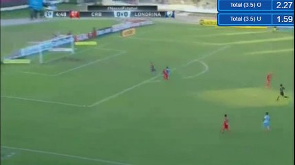 Clube Regatas Brasil - Londrina 0-1