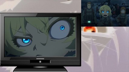 ターニャの宣誓のシーン 【TVアニメ 幼女戦記 第伍話 _ TV ani