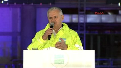 Başbakan Yıldırım Türkiye'yi Başkalarına Şikayet Eden Siyasetçiler Var -2