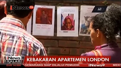 Puluhan Orang Masih Hilang Pasca-Kebakaran Apartemen London