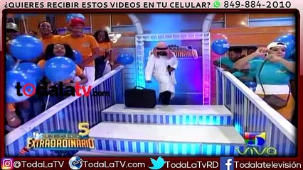 El Árabe hablando de el "lambon"-Sábado Extraordinario-Video