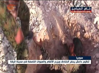 المرصد السوري المعارض: مجازر متتالية للتحالف ...