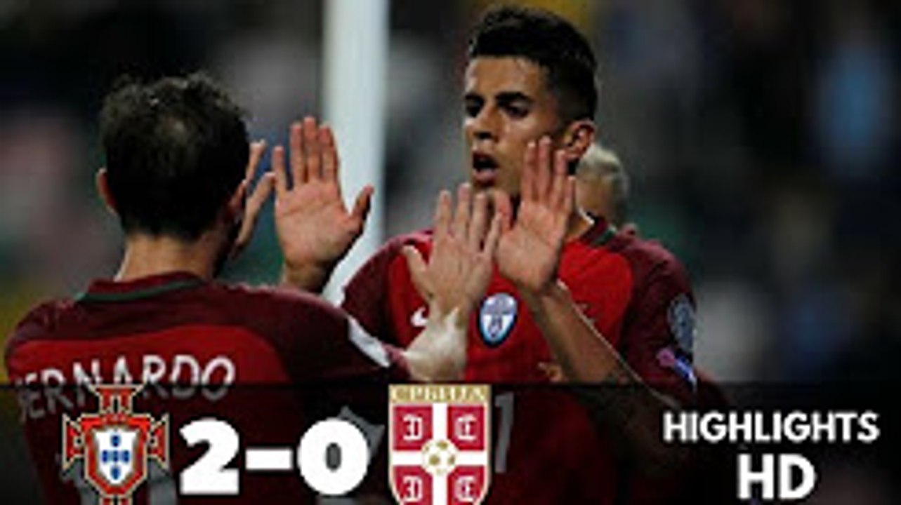 Portugal U21 vs Serbia U21 2-0 (ALL GOALS) UEFA Euro U21 16-06-2017 #u21euro
