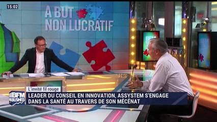 L'invité fil rouge: Dominique Louis, PDG d'Assystem - 17/06