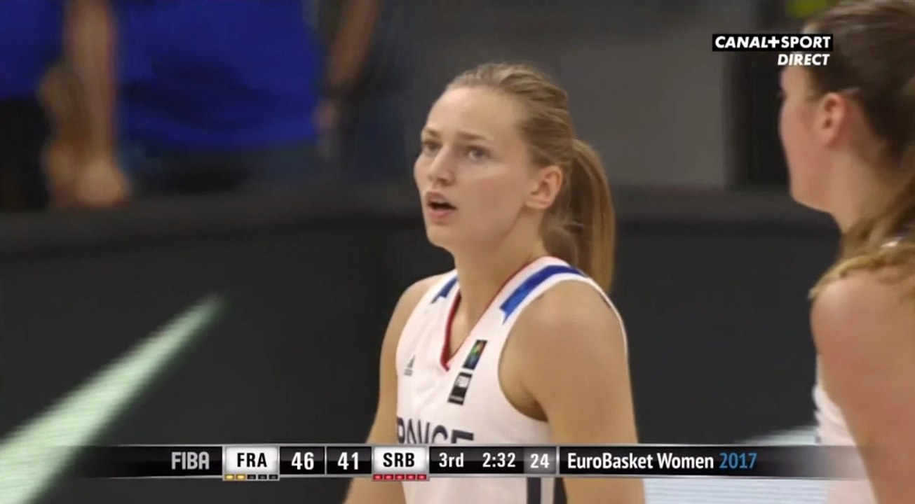 Marine Johannès en démonstration