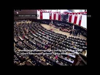 Wawancara Arkarna saat Konser Salam 3 jari