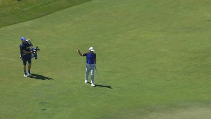 Golf - US Open - Le magnifique eagle de Paul Casey lors de la 1ère journée