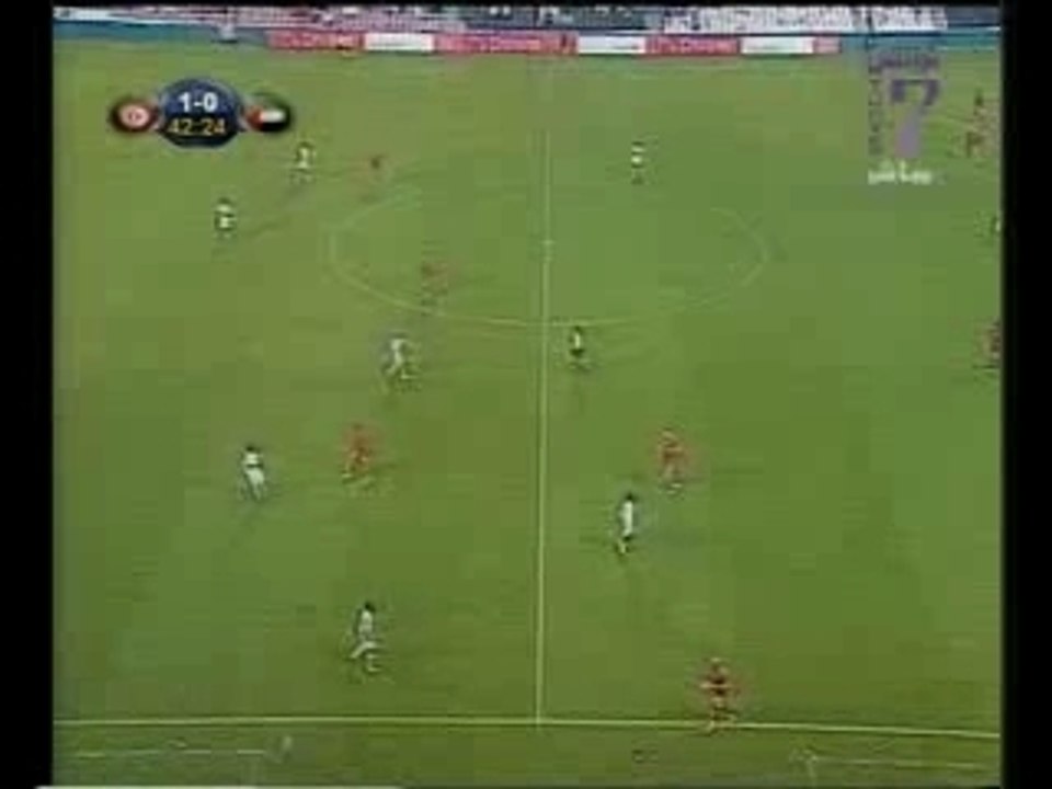 17/10 Tunisie VS Emirates-1ère mi-temps Partie 3/3