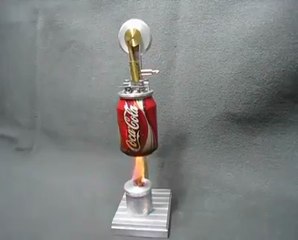 Coke Can Steam Engine New Experiment on Coke