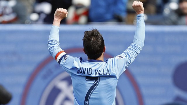 NYCFC's David Villa hits 50-goal mark, and then some - catch all his goals