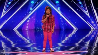 America s Got Talent 2017 Angelica Hale 9 Year Old Stuns Simon & The Crowd Full Audition S12E02