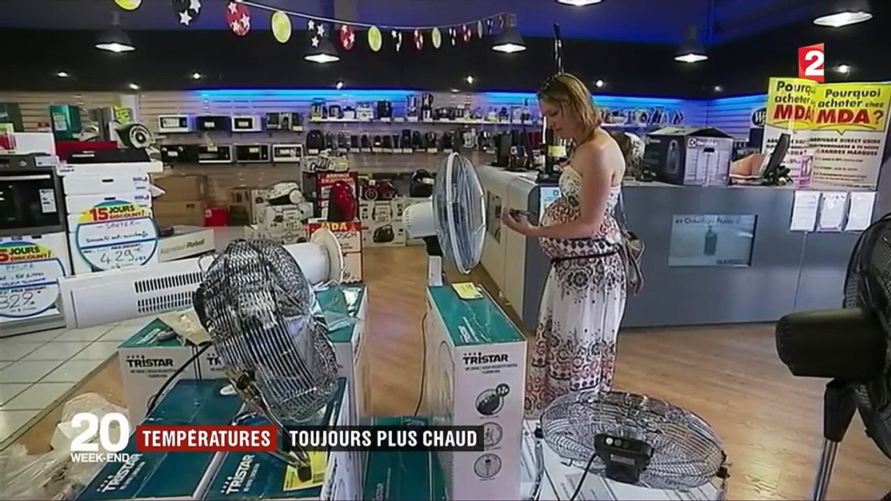Températures : toujours plus chaud