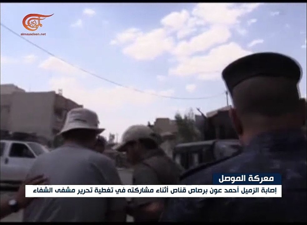 القوات العراقية تعلن تحرير الشريط الحدودي مع سوريا ...