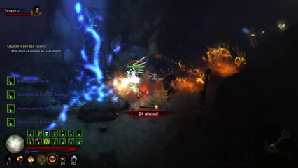 Diablo 3 SPEED RUN Caçadas 5 de 25