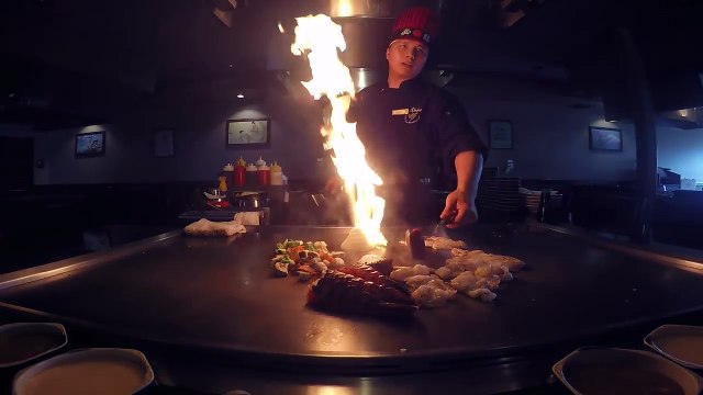 Ninja Japanese Steakhouse, hibachi grill