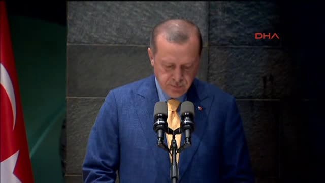 Cumhurbaşkanı Erdoğan: Adalet Yollarda Değil, Adalet Binalarında Aranır