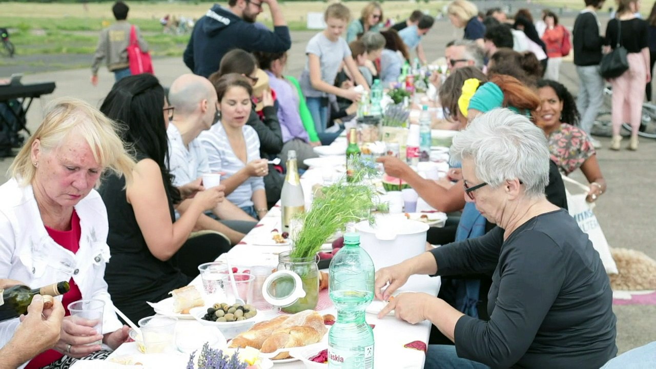 Ein Picknick für eine offene Gesellschaft