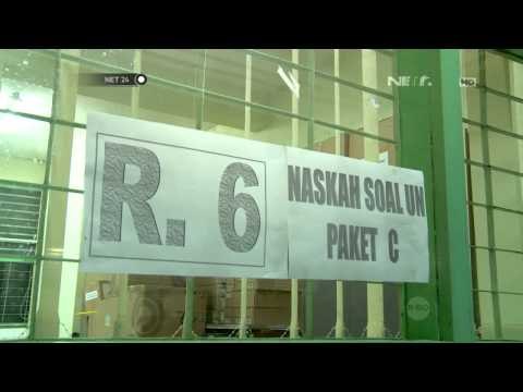 NET24-SMAN 70 Jakarta Menjadi Tempat Transit Soal UN di Jakarta Selatan