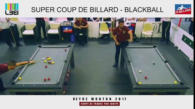16_17_TN_FFB_SUPER COUP DE BILLARD A LA COUPE DE FRANCE PAR EQUIPE A VEYRE MONTON