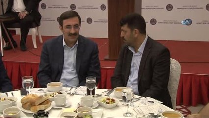 Basın Çalışanları Umed'in İftar Sofrasında Buluştu