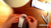 Artisanat bricolage poupée Robe Robe fait main Comment faire faire ne dans aucun bal de promo Coudre à Il 4k