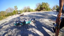 Brandon - line, feeble curb then nollie crook land