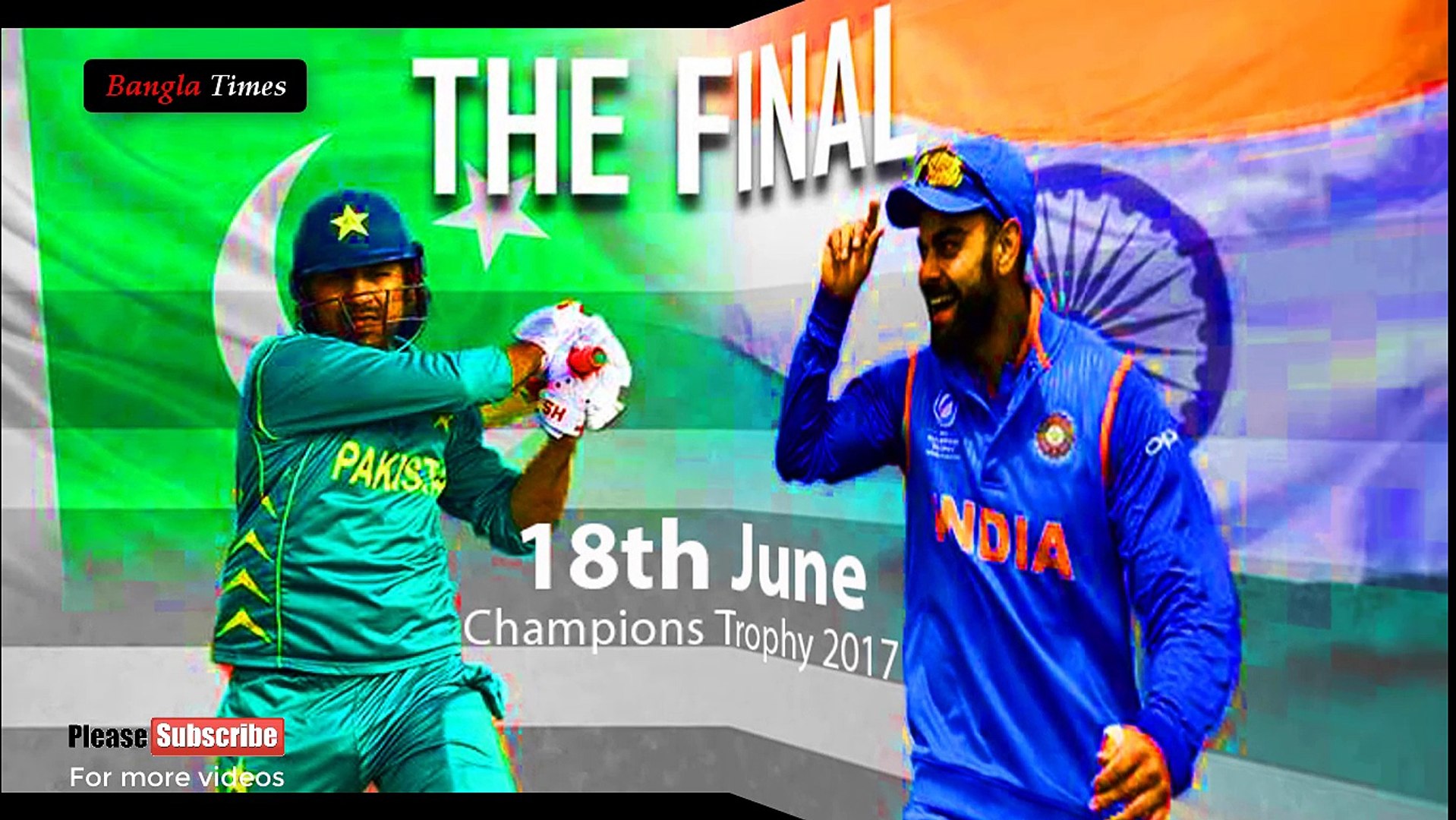 Vs India Champions 2017 Final || PAK vs || - video Dailymotion