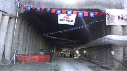 Sivas Belediyesi'nden Tünelde Iftar