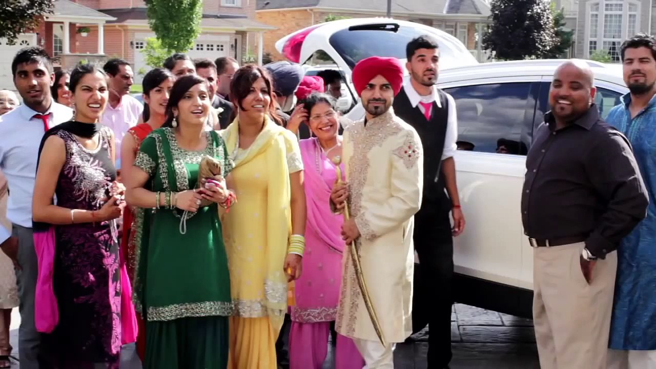 Jason Indi  wedding panjabi style