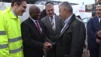 Ek Görüntüler-Başbakan Yıldırım Türkiye'yi Başkalarına Şikayet Eden Siyasetçiler Var