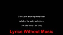 Lyrics Linkin Park Sorry For Now Without Music