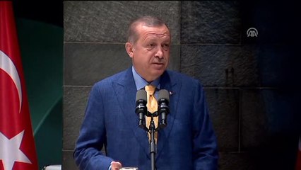 Erdoğan: "(Chp'nin Tepki Yürüyüşü) Bunu Bir Tehdit Yolu Olarak Düşünüyorlarsa Hiç mi Hiç...