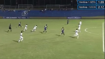 Sport Trinidense - General Diaz 1-1