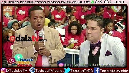 Rafael Caminero se despide del programa Pégate y Gana Con El Pachá-Video