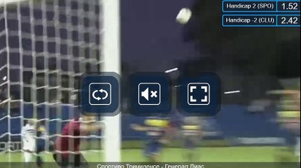 Sportivo Trinidense - General Diaz 0-1