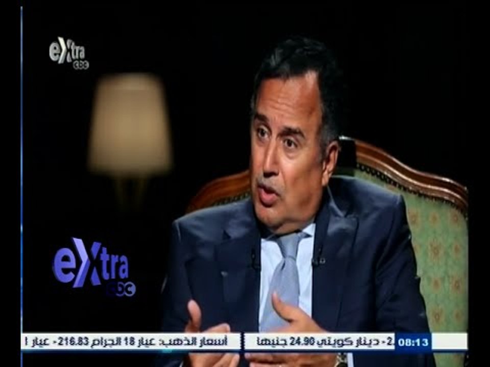 #الجرئ_والبرئ | نبيل فهمي : لم يكن أن تحدث ثورة 30 يونيو  لولا ثورة 25 يناير