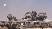النظام السوري يخرق هدنة أعلنها بدرعا