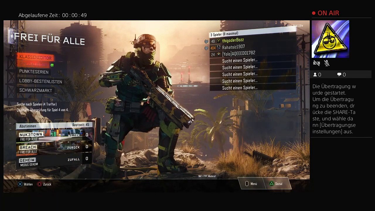 PS4 Chilliges zocken